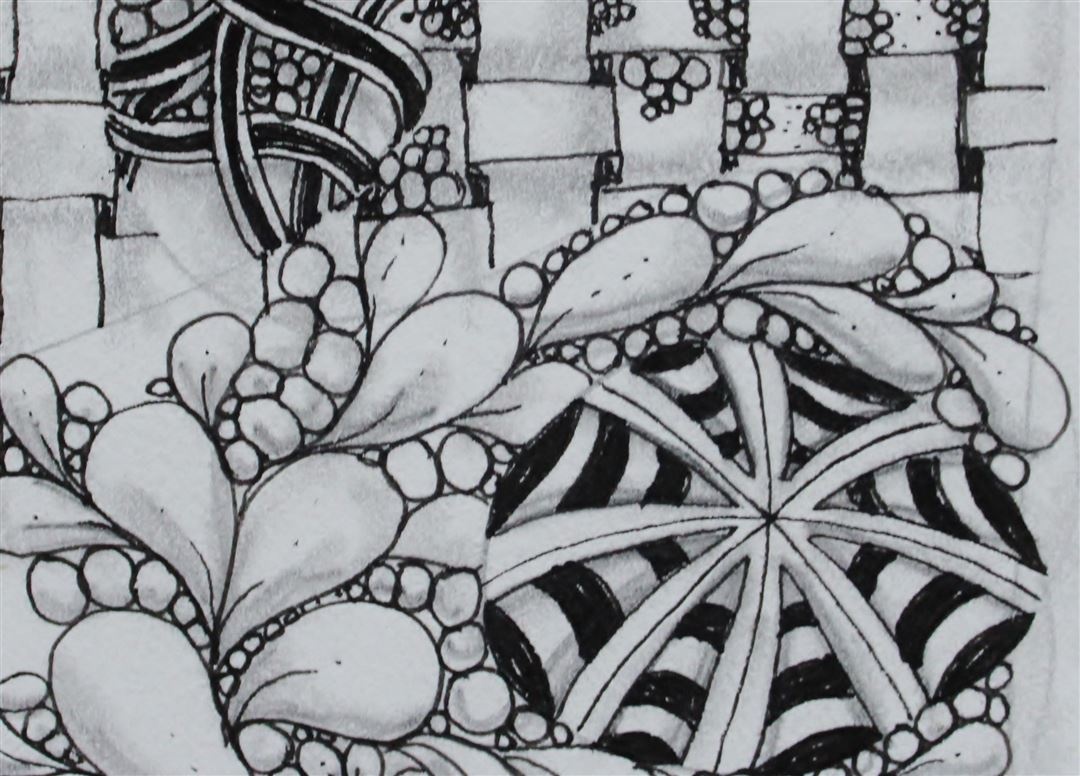 Zentangle® für Fortgeschrittene