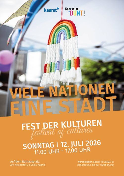 Viele Nationen - Eine Stadt 