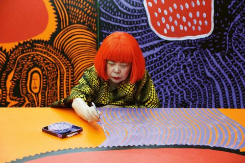 Museumsbesuch: Yayoi Kusama, Museum Ludwig, Köln