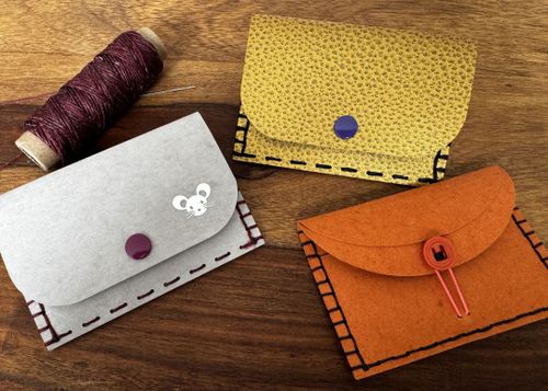 Kreativ-Workshop: Nachhaltige Portemonnaies aus (Papier-) Leder (ab 9 J.)