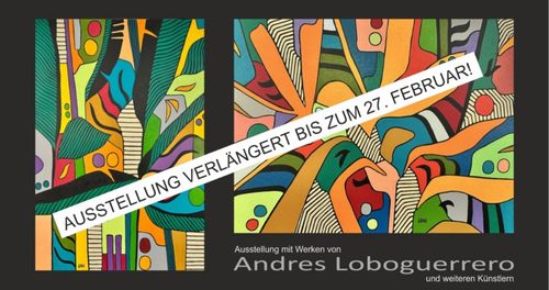 Ausstellung verlängert bis zum 27. Februar!