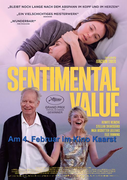 Kino Kaarst: Sentimental Value