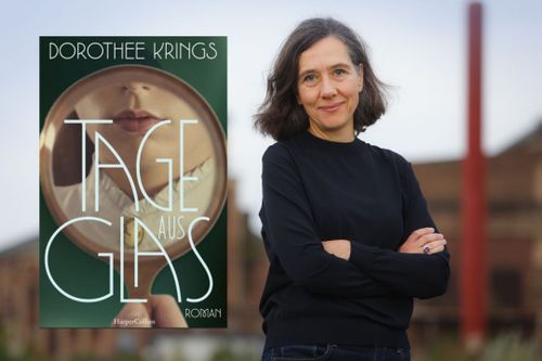 Lesung: "Tage aus Glas" von Dorothee Krings
Eine Veranstaltung in Zusammenarbeit mit der Buchhandlung Petra Esser