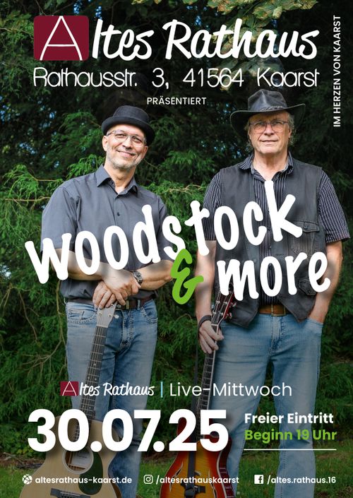Gitarrenduo Woodstock & More