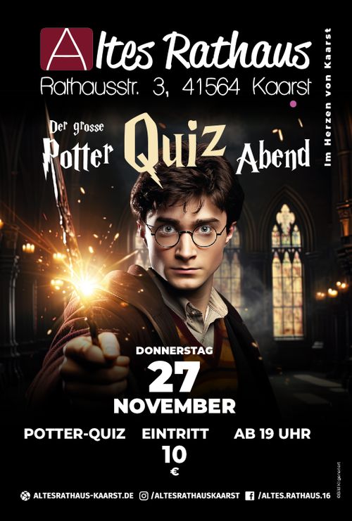 Das große Harry Potter Quiz