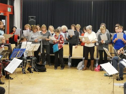 Singen und Stimmbildung für Fortgeschrittene
