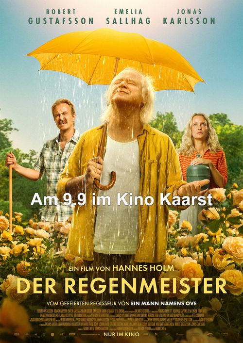 Kino Kaarst: Der Regenmeister
