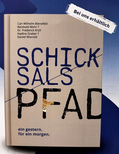 Lesung: Schicksalspfad - ein gestern, für ein morgen.