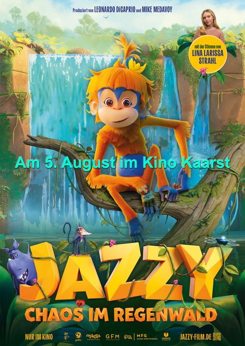 Kino Kaarst: Jazzy – Chaos im Regenwald
