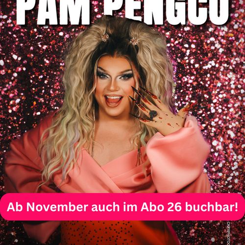 Pam Pengco - "Ich entschuldige mich im voraus!"