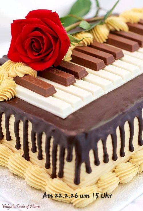 Tortenkonzert im Bechstein-Centrum in Düsseldorf