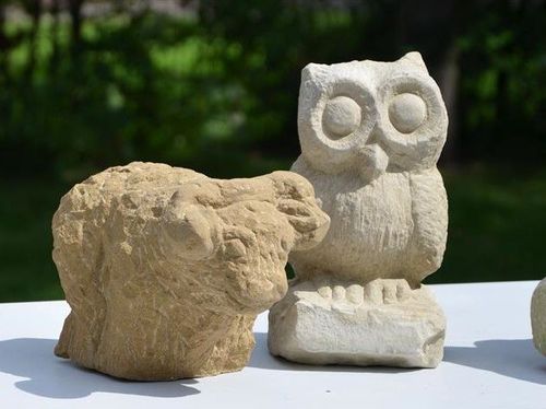 Wege zur eigenen Skulptur - Stein, Holz und Gips - Atelierseminar