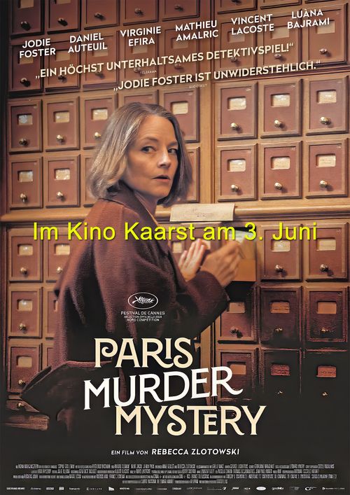Kino Kaarst: Paris Murder Mystery