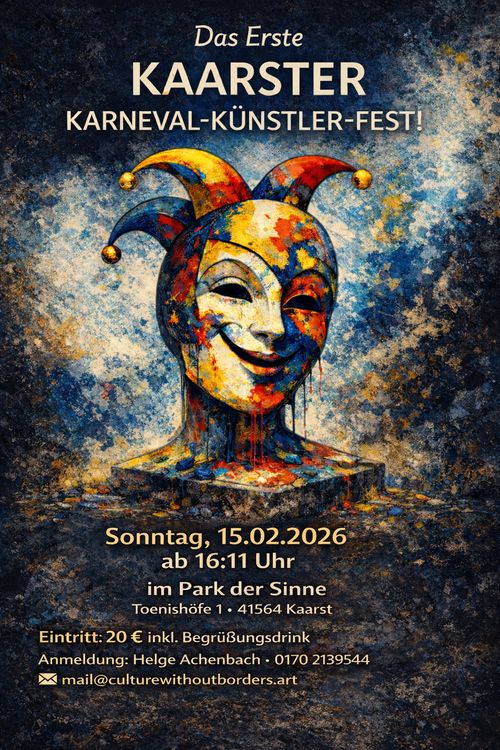 Das Erste Karsten Karneval-Künstler-Fest!