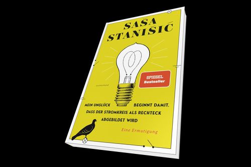 Literarischer Kaffeeklatsch mit Gabriele Strahl: Saša Stanišić – Mein Unglück beginnt damit, dass der Stromkreis als Rechteck abgebildet ist