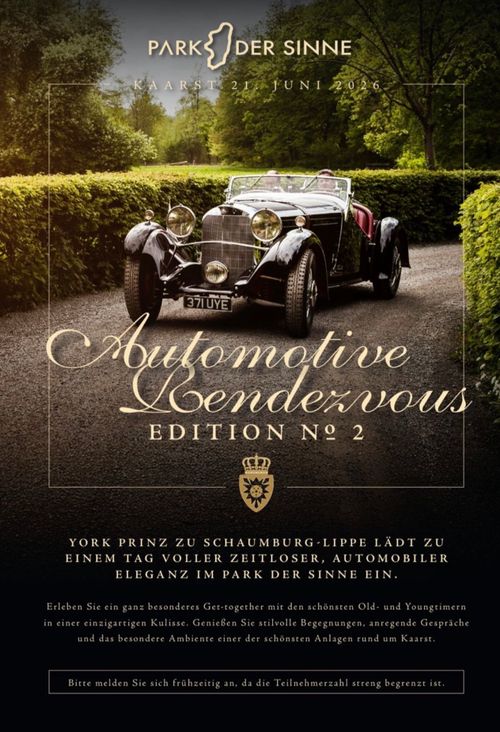 Automotive Rendezvous – Edition No. 2