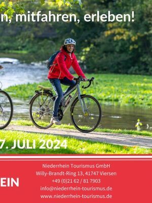 Raderlebnistag Niederrhein