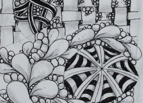 Zentangle® für Fortgeschrittene