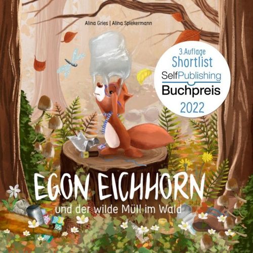 "Egon Eichhorn und der wilde Müll im Wald" - Interaktive Lesung für Kinder (ca. 5-9 J.)
Inklusives Angebot