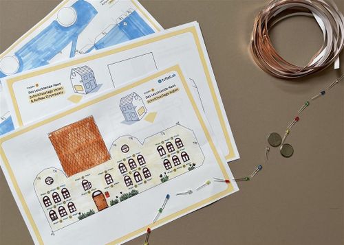 Lichterzauber im Herbst: Technik trifft Kreativität (8-12 Jahre)