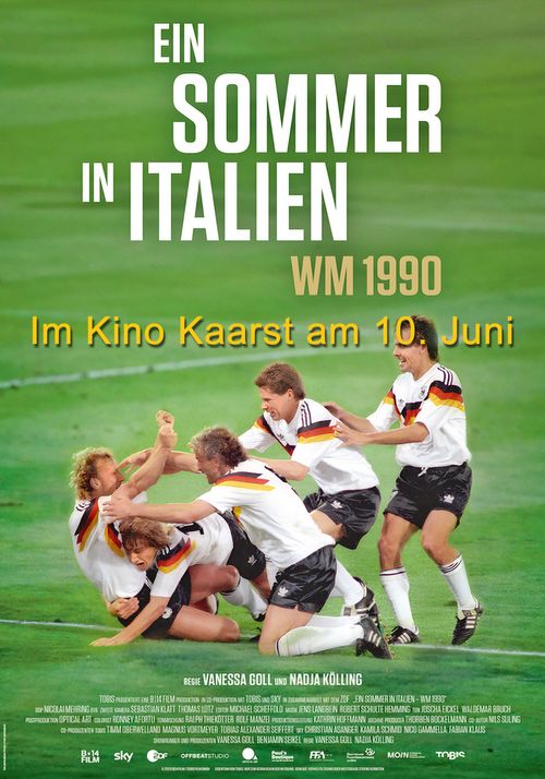 Kino Kaarst: Ein Sommer in Italien – WM 1990