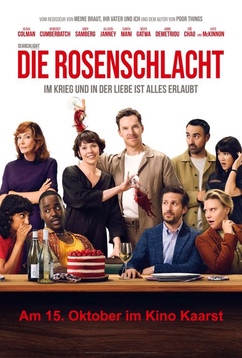 Kino Kaarst: Die Rosenschlacht