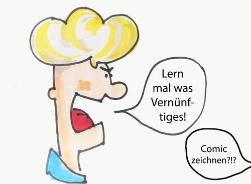 Knirsch, Krach, Kawumm – ein Comiczeichenkurs (10-15 Jahre)