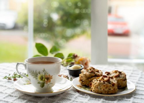 Tea, Tales and Biscuits