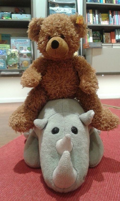 Märchenstunde mit Mona Stork