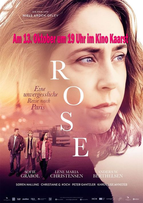 Kino Kaarst: Rose – Eine unvergessliche Reise nach Paris