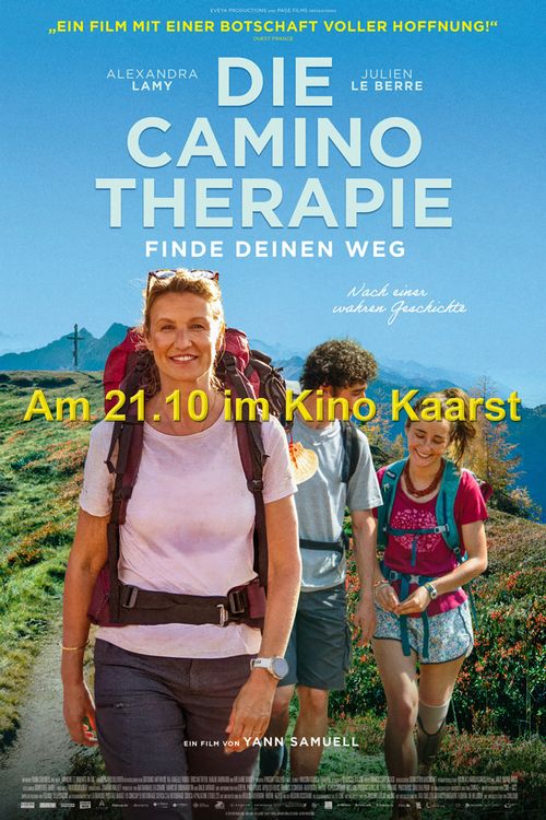 Kino Kaarst: Die Camino Therapie – Finde deinen Weg