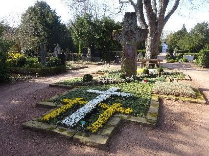 Rundgang über den Kaarster Friedhof I - Historie