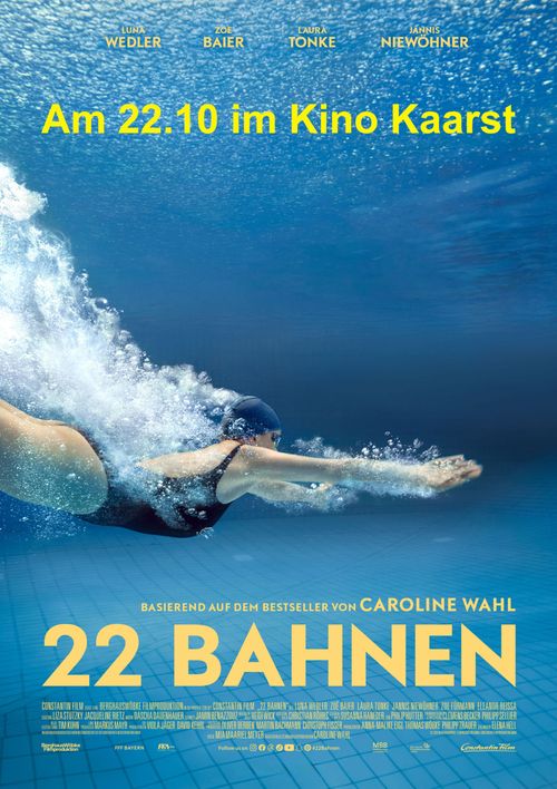 Kino Kaarst: 22 Bahnen