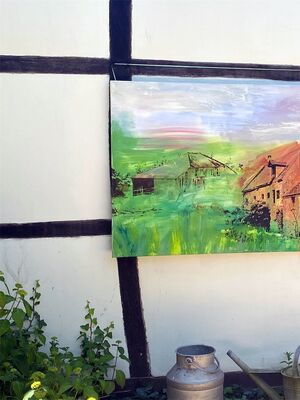 Kunst im Bauerngarten