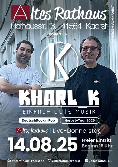 KharlK Herbst-Tour 2025