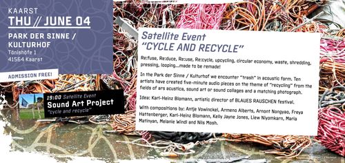 Satellite Event „CYCLE AND RECYCLE“