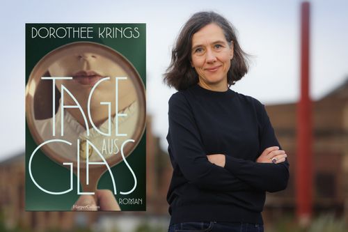 Lesung: "Tage aus Glas" von Dorothee Krings
Eine Veranstaltung in Zusammenarbeit mit der Buchhandlung Petra Esser