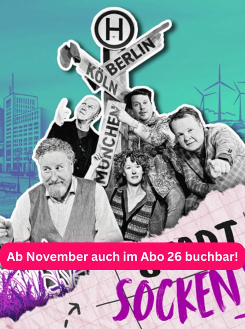 Distel - Stadt Land Sockenschuss