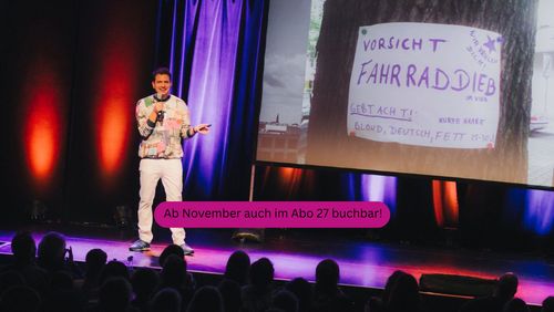 Joab Nist – Notes of Berlin – Die Show „Wenn Hose auf, dann Fenster zu!“