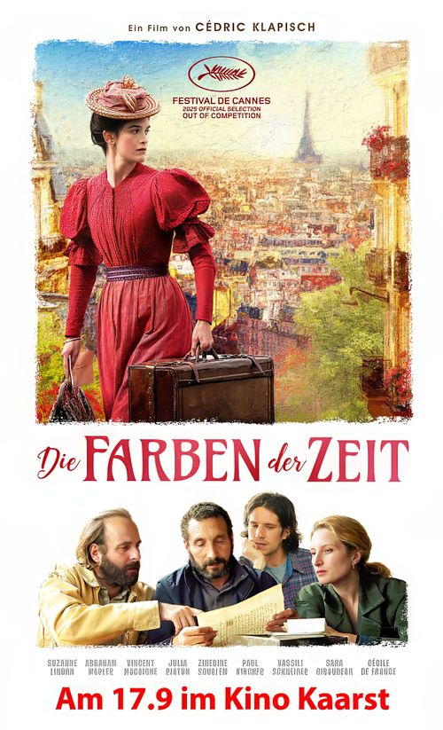 Kino Kaarst: Die Farben der Zeit