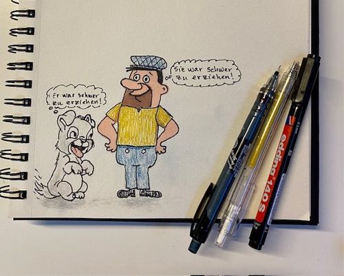 Erstellen von eigenen Comics
Warum nicht mal selbst einen Comic schreiben und zeichnen? Für Erwachsene.