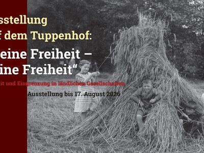 Ausstellung: „Meine Freiheit – deine Freiheit“