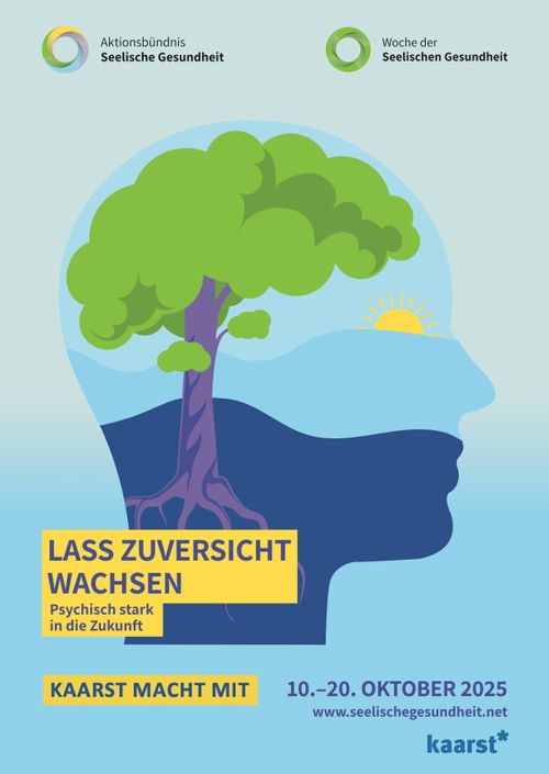 Woche der seelischen Gesundheit in Kaarst vom 10.10. bis 20.10.2026