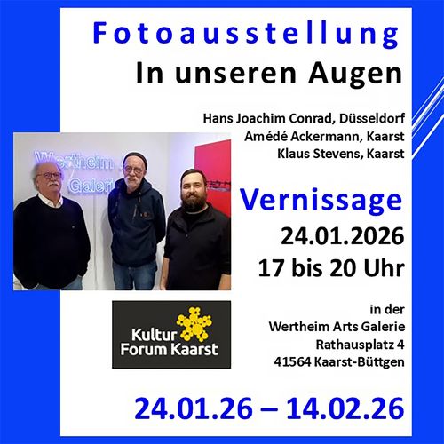 Fotoausstellung: In unseren Augen
