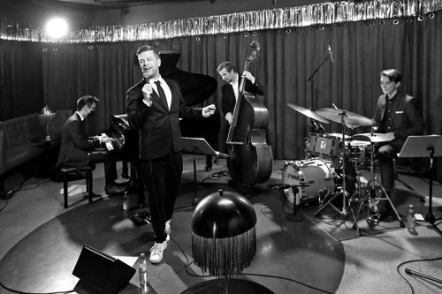 Tom Gaebel & His Trio - "A Swinging Affair"