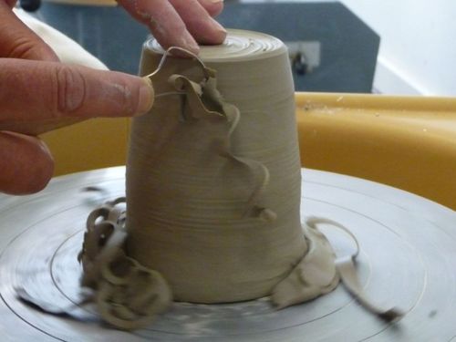 Keramikdrehworkshop Intensiv an der Töpferscheibe für Dreherfahrene