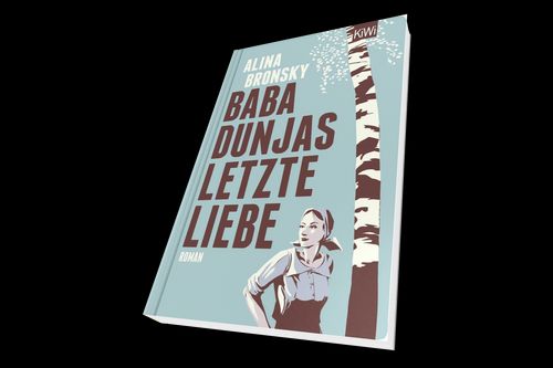 Literarischer Kaffeeklatsch mit Gabriele Strahl:   Alina Bronsky – Baba Dunjas letzte Liebe