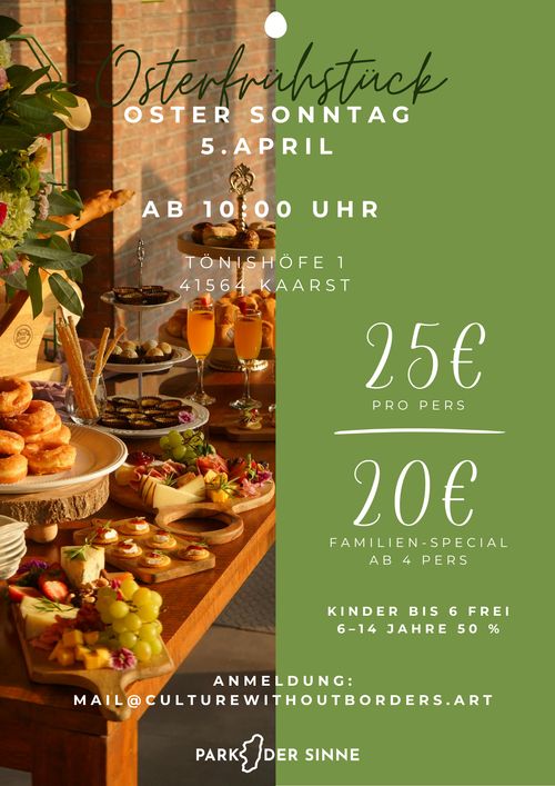 Ostern im Park der Sinne