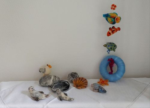 Maritime Figuren - Nadelfilzen für Erwachsene