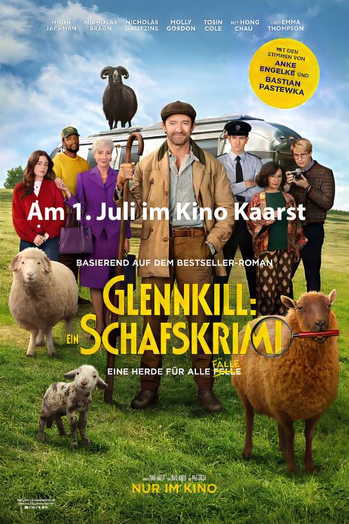 Kino Kaarst: Glennkill: Ein Schafskrimi
